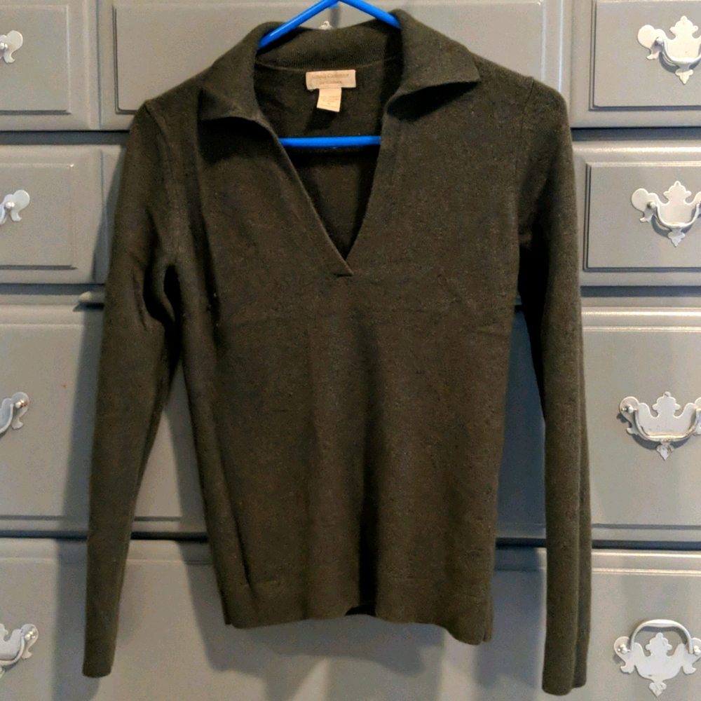Cashmere sweater